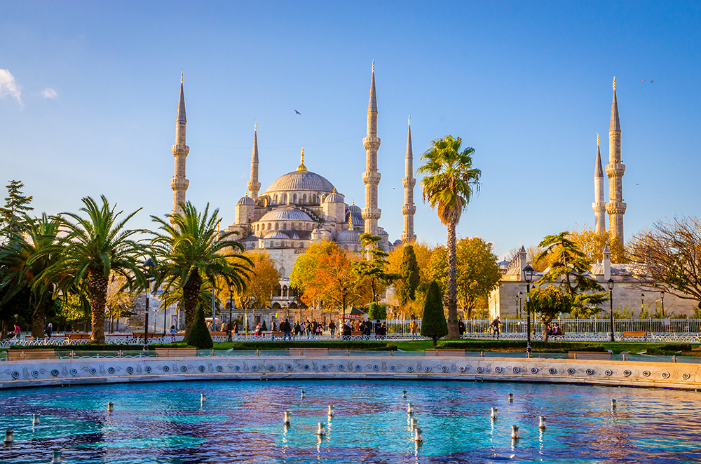 Istanbul, Turkey mediterranean port destinations